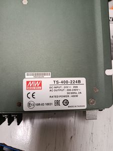 Б/в Інвертор Mean Well ts-400-224b 01-200846817