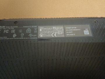 Б/в Ноутбук Asus 15/ryzen 7 3750h ddr4/16gb ddr4/hdd *відсутній/ssd 512 gb/geforce gtx1650 4gb 01-200846291