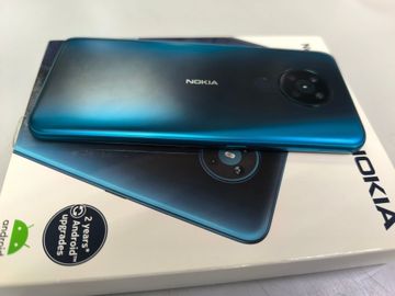 Б/в Мобільний телефон Nokia 5.3 ta-1234 4/64gb 01-200846412