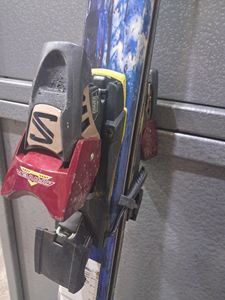 Б/у Гірські лижі з кріпленням Salomon super force 9.1 2s 01-200845059