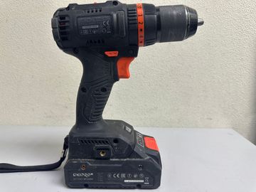 Б/в Шурупокрут Dnipro-M cd-201hbc compact 1акб 4ah зп 01-200849261