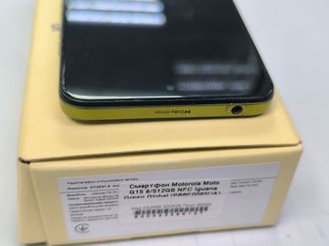Б/в Мобільний телефон Motorola moto g15 8/512gb 01-200848674