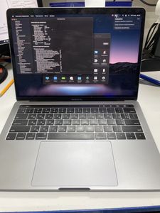 Б/в Ноутбук Apple macbook pro 13" 2018 a1989/core i5 2.3ghz/raw8gb/ssd256gb/intel iris plus graphics 655 01-200849203