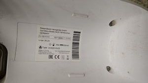 Б/в Пилосос Bosch athlet bbh 52550 01-200817984