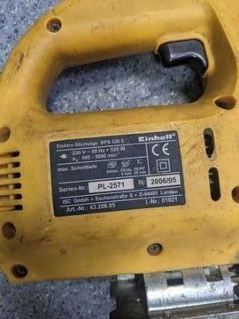 Б/в Електролобзик Einhell bps 520e 01-200848305
