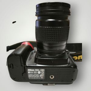 Б/у Фотоаппарат Nikon d90 + af nikkor 28-80mm 1:3,5-5,6d 01-200770740