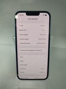 Б/в Мобільний телефон Apple iphone 13 256gb 01-200854914