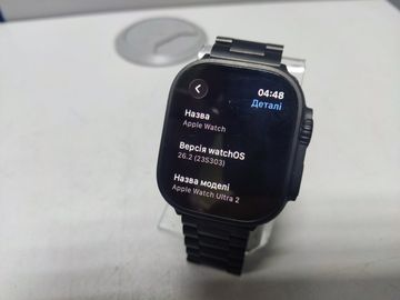 Б/в Смарт-годинник Apple watch ultra 2 gps + cellular 49mm titanium case 01-200855603
