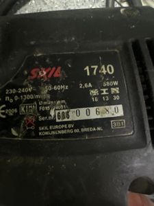 Б/в Перфоратор Skil 1740 ab 01-200855923