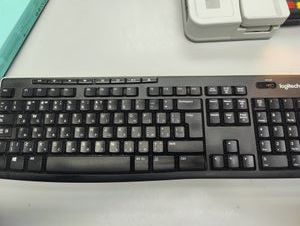 Б/в Клавіатура Logitech k270 wireless keyboard 01-200856032