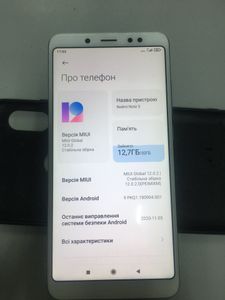 Б/в Мобільний телефон Xiaomi redmi note 5 3/32gb 01-200861049