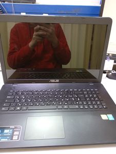 Б/в Ноутбук Asus 17/core i5 4210u ddr3/8gb ddr3/hdd *відсутній/ssd 960 gb/geforce 820m 2gb 01-200864287