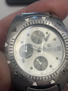 Б/в Годинник King Quartz chronograph 2-ld0586-8 01-200864339