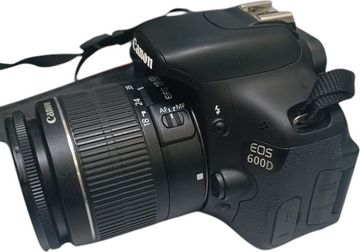 Б/в Фотоапарат Canon eos 600d + ef-s 18-55mm 1:3.5-5.6 is ii 01-200855530