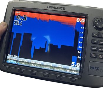 Б/в Ехолот Lowrance hds 10 gen2 + lls1 structurecsanner 01-200790050