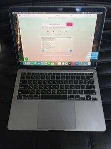 Б/в Ноутбук Apple macbook air 13" 2020 a2179 core i3 1,1ghz/ram8gb/ssd256gb/intel iris plus graphics 01-200866836