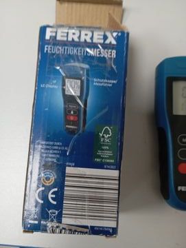 Б/в Вимірювач вологи Ferrex gt-fm-05 01-200868086