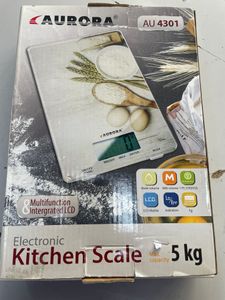 Б/в Ваги кухонні Aurora au4301 01-200868744