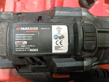 Б/у Гайковерт Parkside passp 20-li c4 1акб 4ah зп 01-200871933