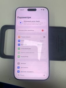 Б/в Мобільний телефон Apple iphone 17 pro max 512gb 01-200873286