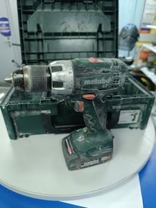 Б/в Шурупокрут Metabo bs 18 lt bl 2 акб зп 01-200875632