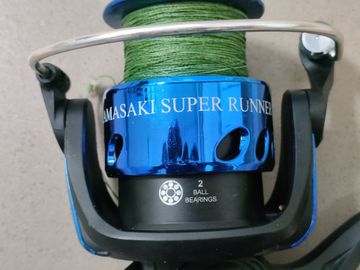 Б/в Котушка рибальська Kamasaki super runner 60 01-200881819