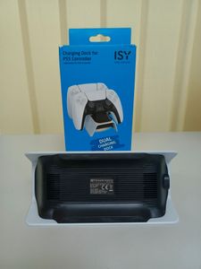 Б/у Зарядна станція для контролерів Isy ps5 controller charging dock ic-6008 01-200881395