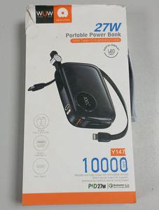 Б/в Повербанк Wuw y147 10000 mah 01-200880915