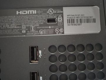 Б/в Ігрова приставка Microsoft xbox series x 1tb 01-200882877