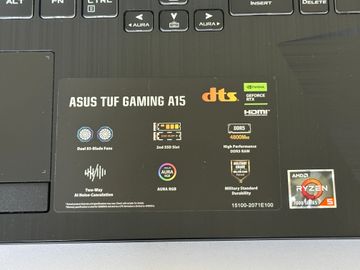 Б/в Ноутбук Asus 15/ryzen 5 7535hs ddr5/16gb ddr4/hdd *відсутній/ssd 512 gb/nvidia geforce rtx 2050 01-200884782