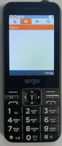 Б/в Мобільний телефон Ergo e281 dual sim 01-200884773
