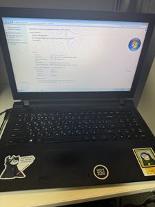Б/у Ноутбук Lenovo 15/pentium n3540 ddr3/4gb ddr3/hdd 160 gb/*інтегрована 01-200867284