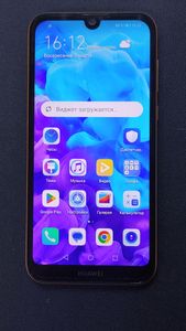 Б/в Мобільний телефон Huawei y5 2019 amn-lx9 2/16gb 01-200885775