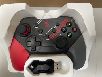 Б/в Ігровий джойстик A4Tech bloody gpw50 01-200885974