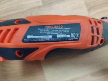 Б/в Багатофункціональний інструмент Tekhmann tmg-2660 + гнучкий вал, без насадок 01-200889207