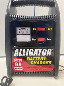 Б/у Автомобильное зарядное устройство Alligator ac804 01-200886701