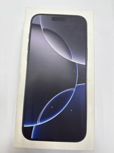 Б/в Мобільний телефон Apple iphone 16 pro max 256gb 01-200890177