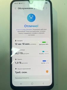 Б/в Мобільний телефон Samsung galaxy a17 4g 4/128gb 01-200890993