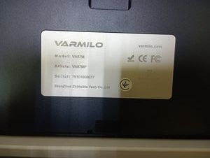 Б/в Клавіатура Varmilo va87mp 01-200882327