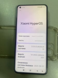 Б/в Мобільний телефон Xiaomi 11 lite 5g ne 8/128gb 01-200891989