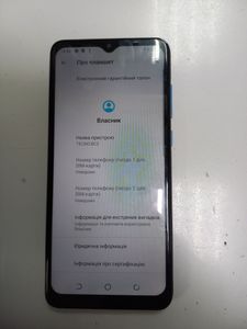 Б/в Мобільний телефон Tecno pop 4 pro bc3 1/16gb 01-200893013