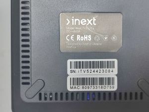 Б/в HD-медіаплеєр Inext tv5 ultra 01-200894483