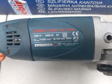 Б/в Кутова шліфмашина Rebir lsm4-125/1200 01-200894612