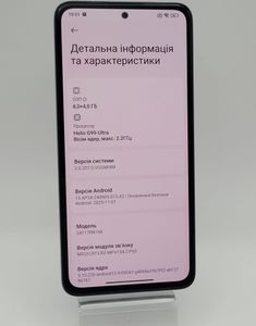 Б/в Мобільний телефон Xiaomi redmi note 14 8/256gb 01-200855821
