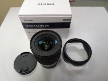 Б/в Фотооб`єктив Sigma af 16mm f/1,4 dc dn c 01-200897369