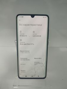 Б/в Мобільний телефон Xiaomi mi note 10 6/128gb 01-200899182