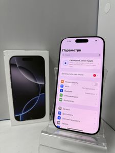 Б/в Мобільний телефон Apple iphone 16 pro 128gb 01-200898974