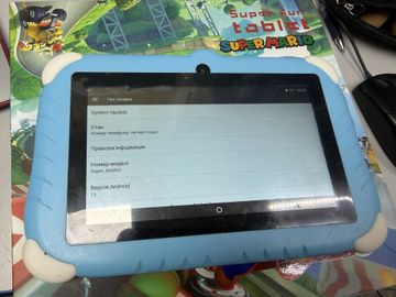 Б/в Планшет Super Mario super mario 4gb 01-200900097