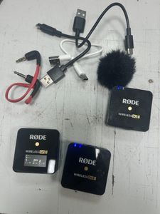 Б/в Мікрофон Rode wireless go ii 01-200900273