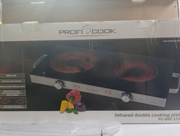 Б/у Настільна плита Proficook pc-dkp 1211 01-200901125